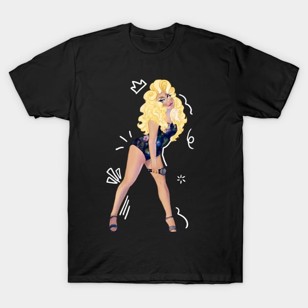 Trixie Pixie T-Shirt by Frog Teeth